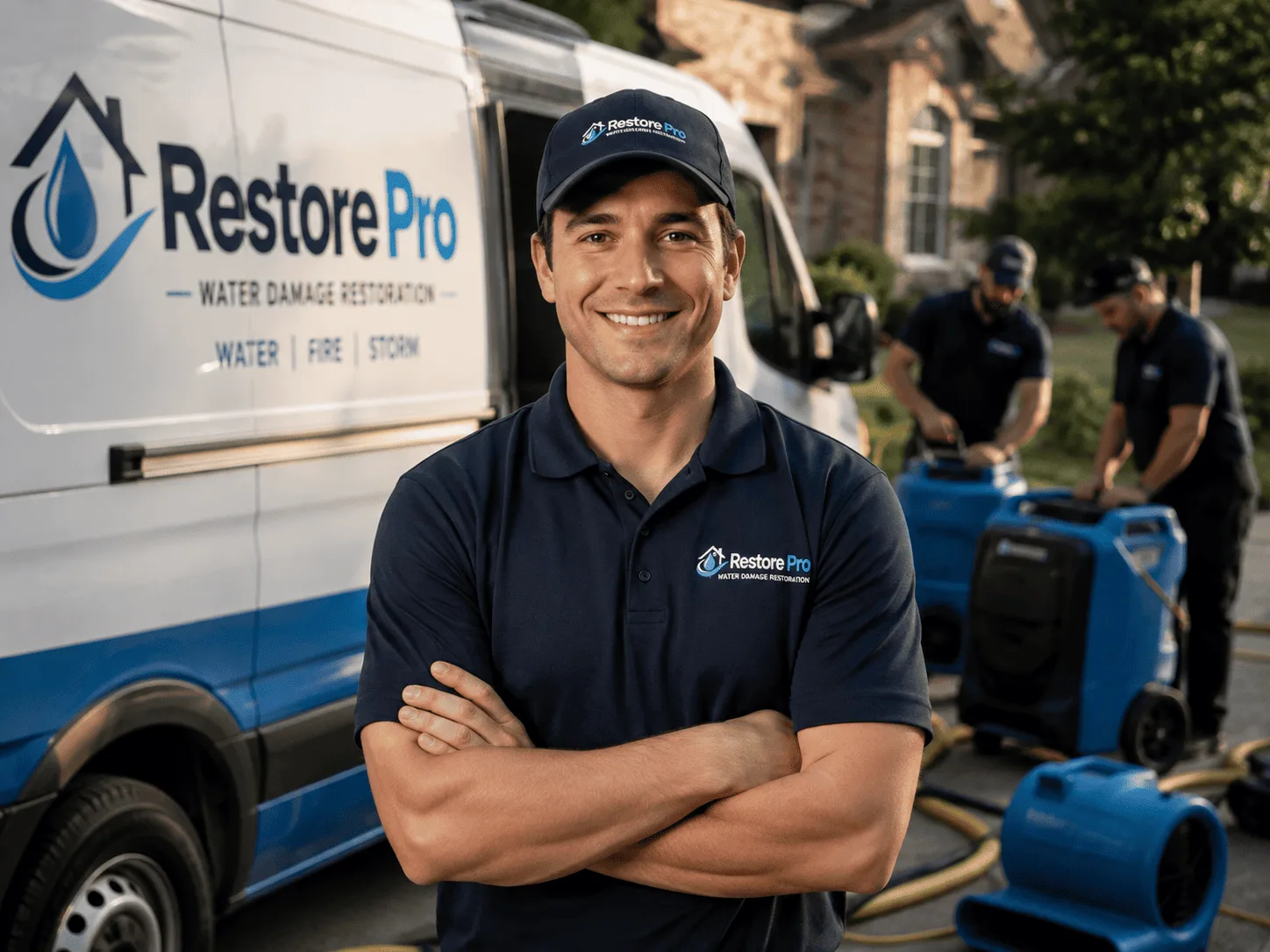 Water Damage Restoration company in Bartlett, IL