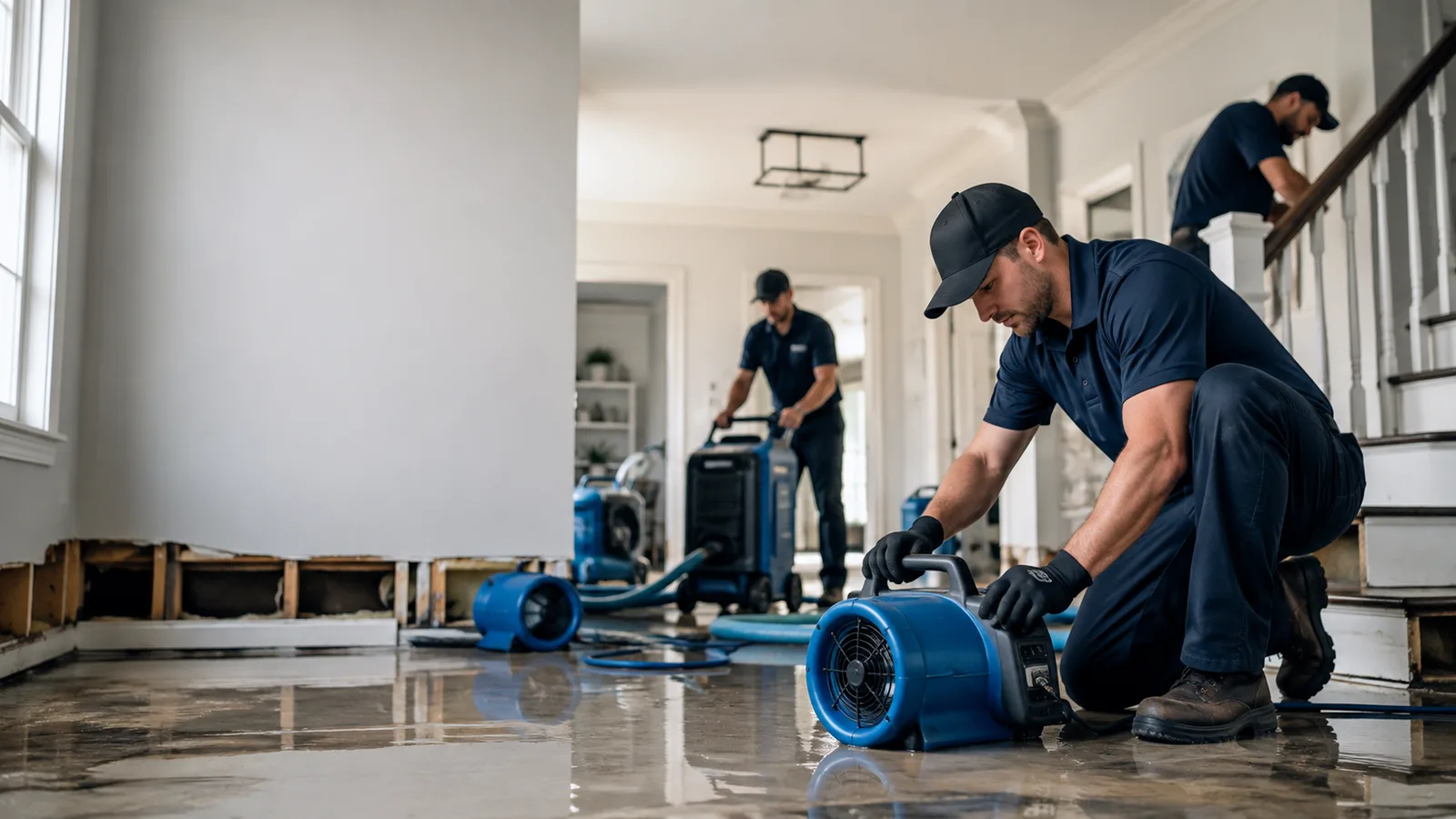Water Damage Restoration in Bartlett, IL near me